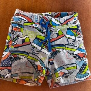 Boy’s Sneakers Shorts 2t